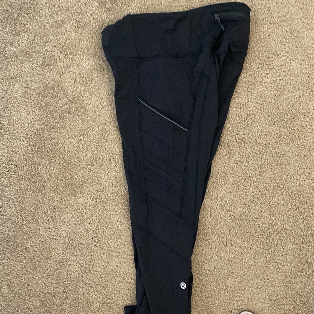 Fleece lined, Lululemon leggings